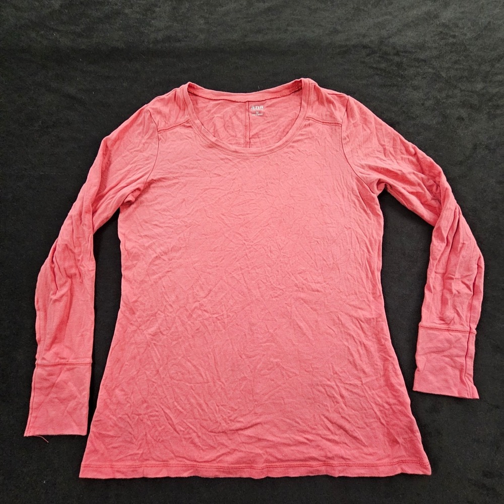 A New Approach a.n.a. Red‎ Long Sleeve T-Shirt Women's M